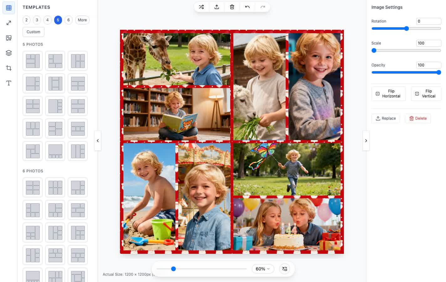 Collaigo screenshot preview